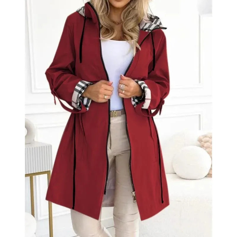 Rita - Sophisticated, Timeless Trench Coat