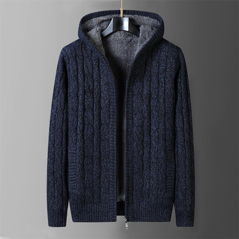 Giorgio Luxurious Wool Knitted Sweater for Cozy Style