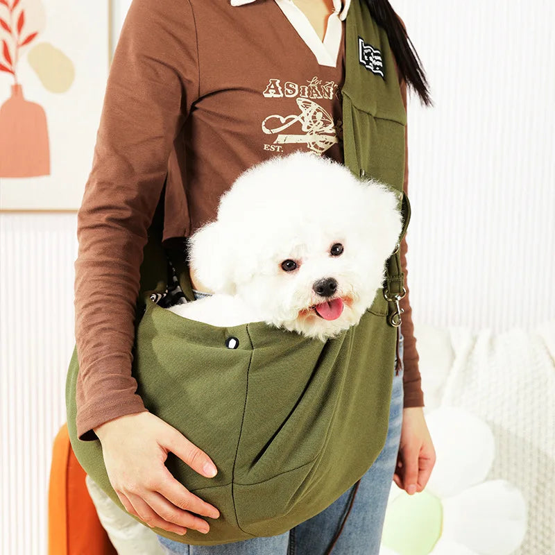 Ergonomic Crossbody Carrier for Ultimate Comfort