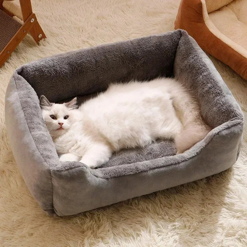 Universal Comfortable Cushion Bed for Cats and Dogs for Ultimate Cuddle Pleasure