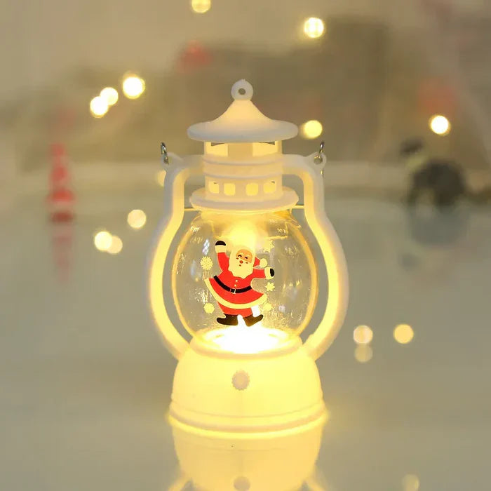 ClausTwinkle - Cute and Festive LED Santa Claus Light Decoration