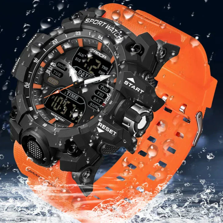 High-End Military Watch for Outdoor Sports
