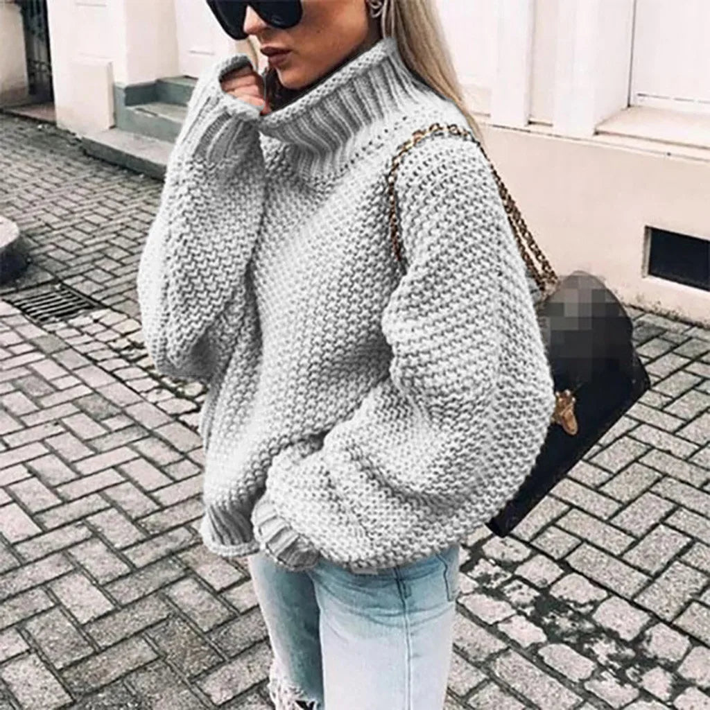 Luxe Oversized Winter Sweater