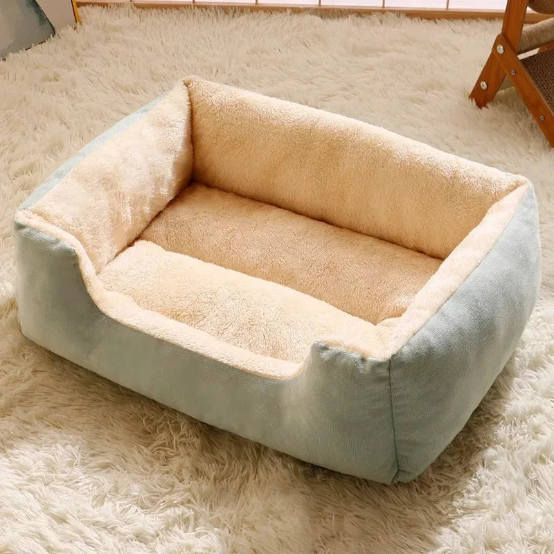 Universal Comfortable Cushion Bed for Cats and Dogs for Ultimate Cuddle Pleasure