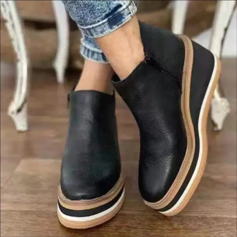 Stylish and Comfortable Orthopedic Ankle Boots for Women