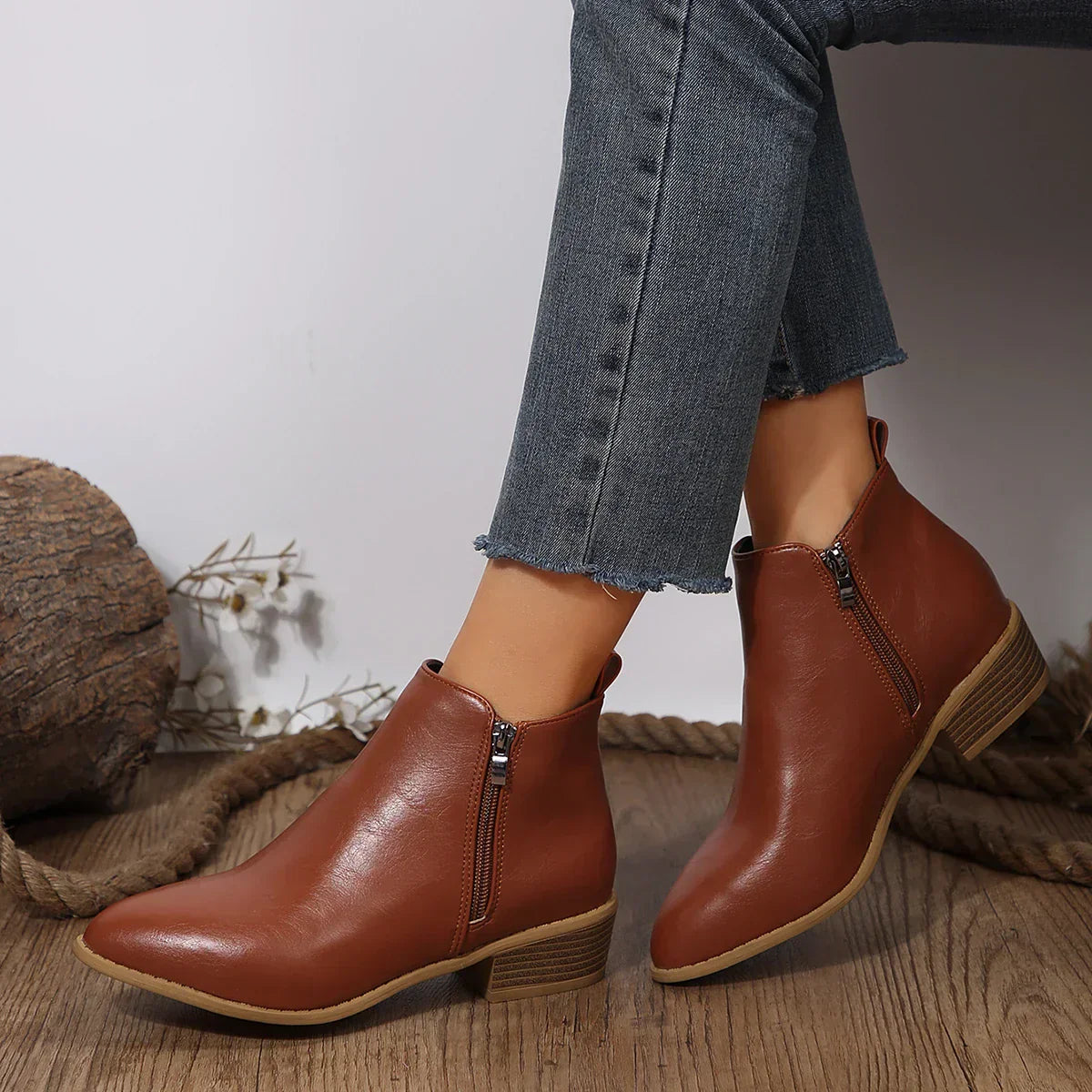Mey - Orthopedic Comfort Ankle Boots for Secure Hold