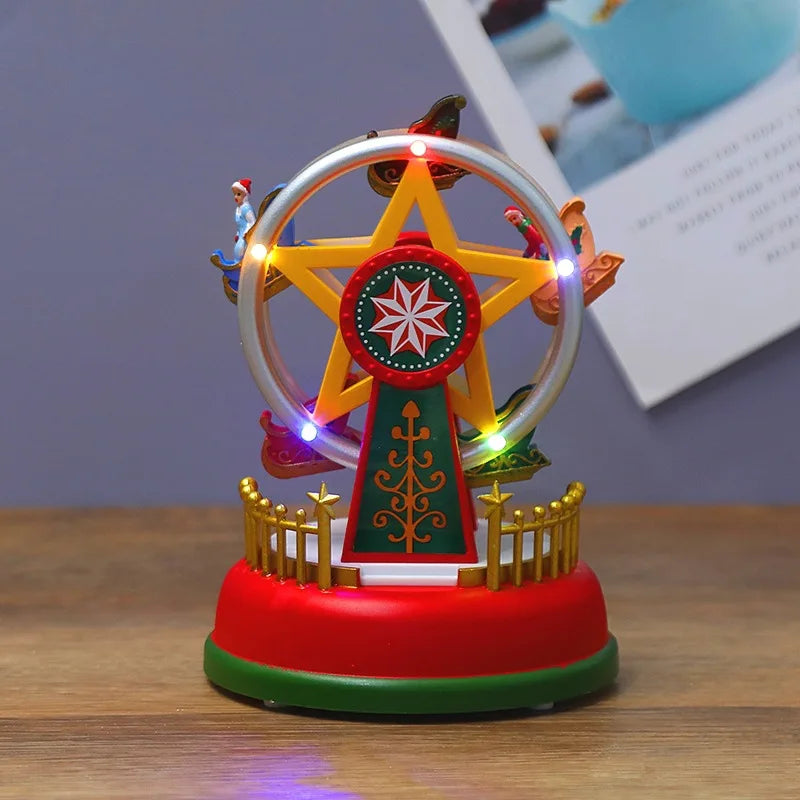 MerrySpin - Magical Christmas Lights for Children's Decor that Inspire Joy and Imagination