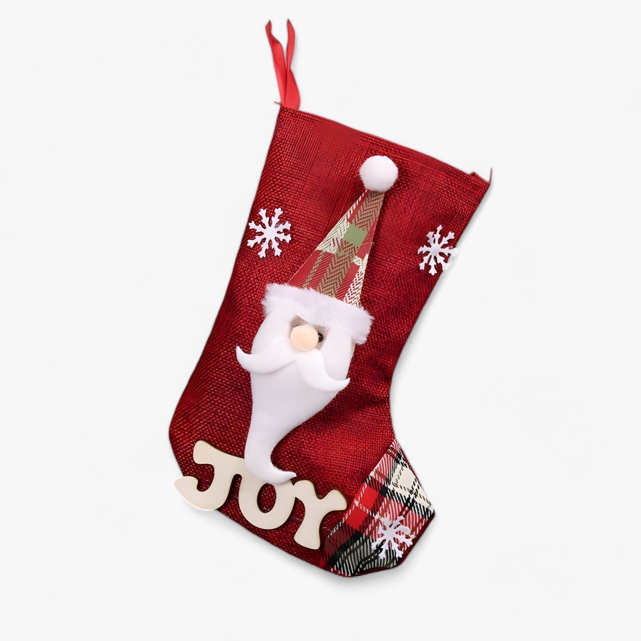 Mom | Santa Claus Socks - Festive Decoration for Your Home
