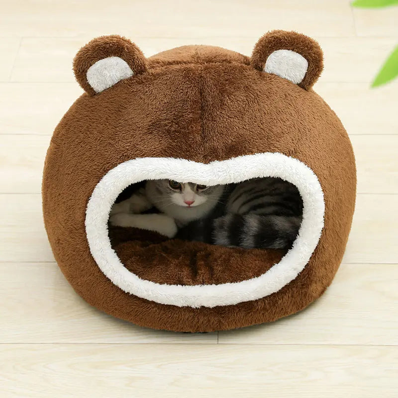 Ultra Comfortable Luxury Cat Bed for a Cozy Home Experience