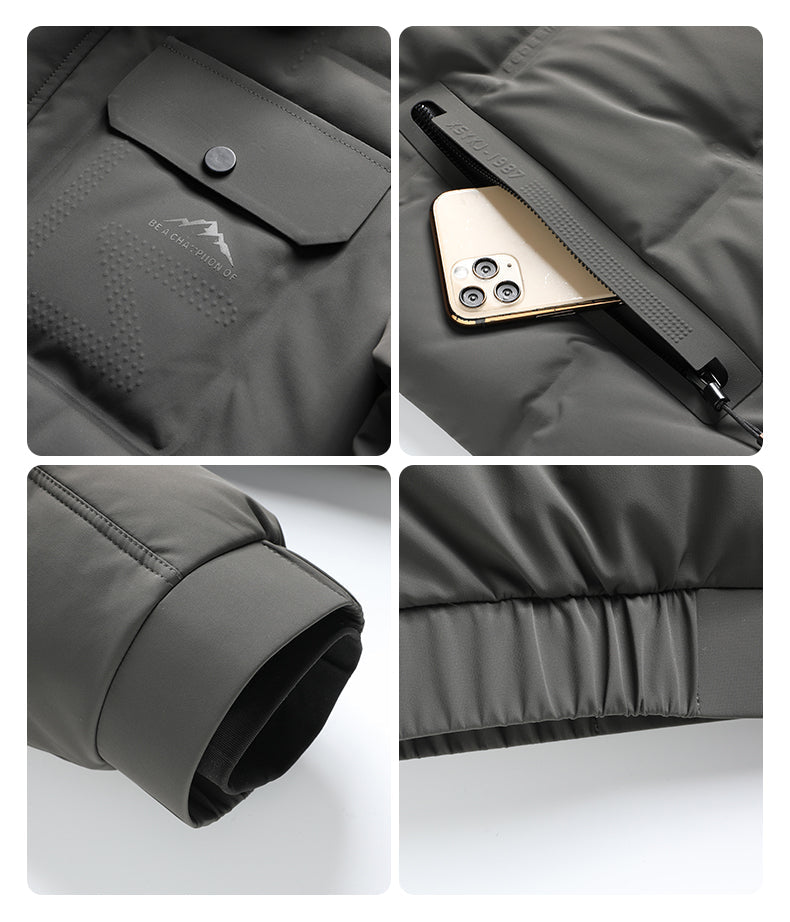 Elegant and Trendy Mercer Shaw Collar Jacket