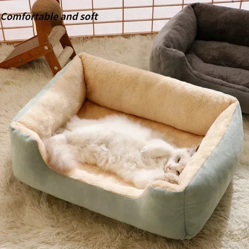 Universal Comfortable Cushion Bed for Cats and Dogs for Ultimate Cuddle Pleasure