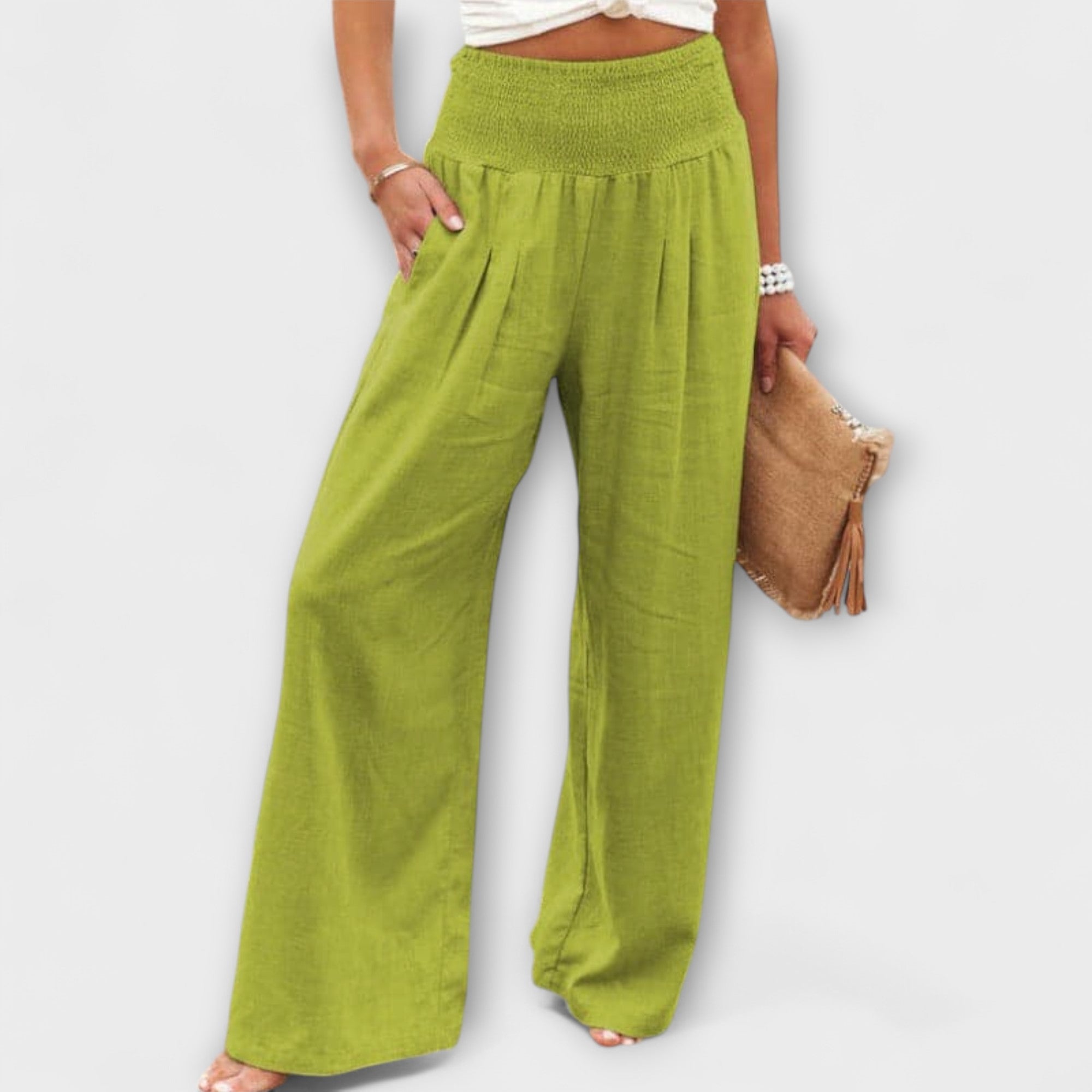 Effortless Casual Wide-Leg Pants