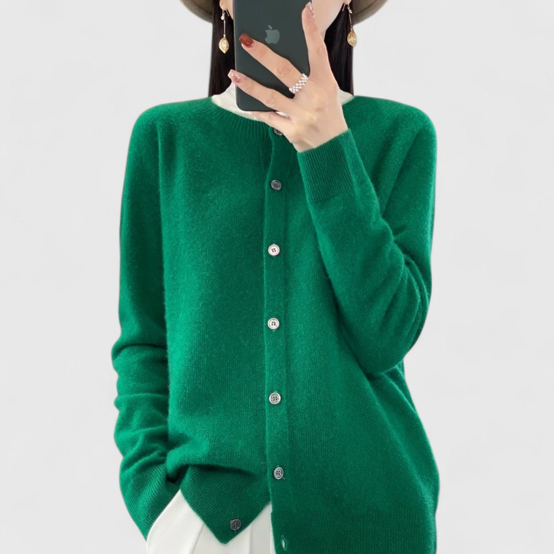 Gina - Elegant and Comfortable Women's Cardigan