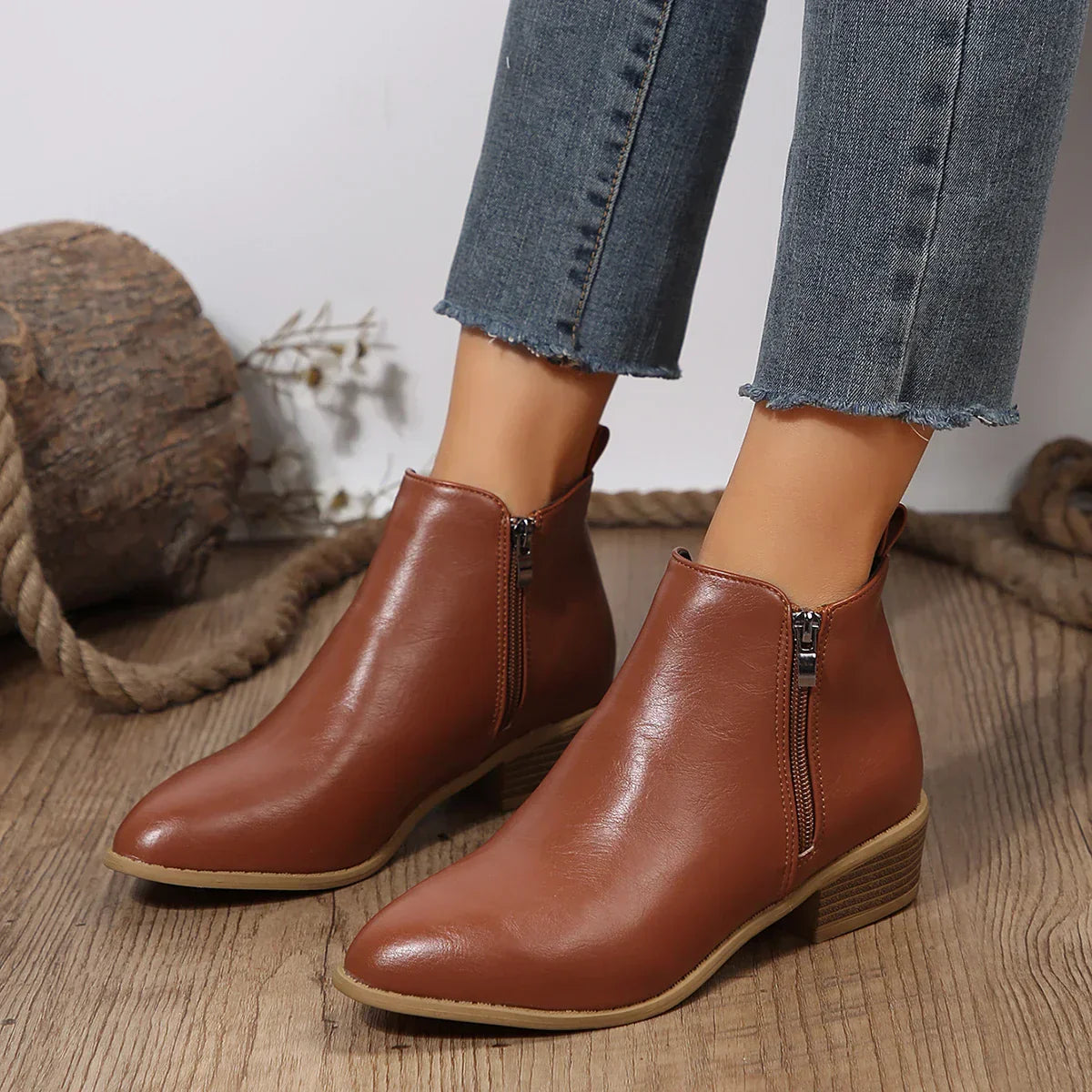 Mey - Orthopedic Comfort Ankle Boots for Secure Hold