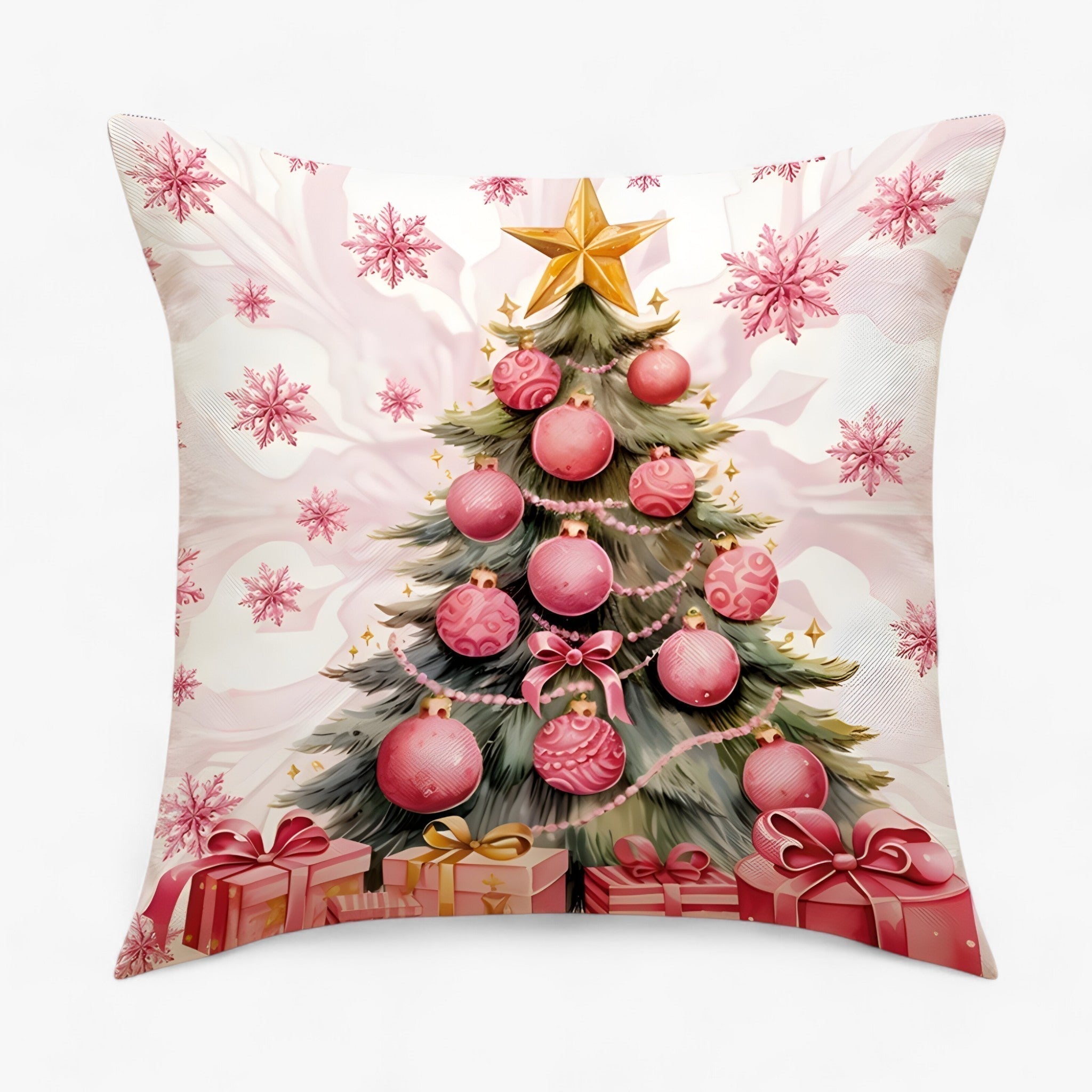 Frostig | Linen cover for Julpude – decorative and cozy Christmas addition to the home