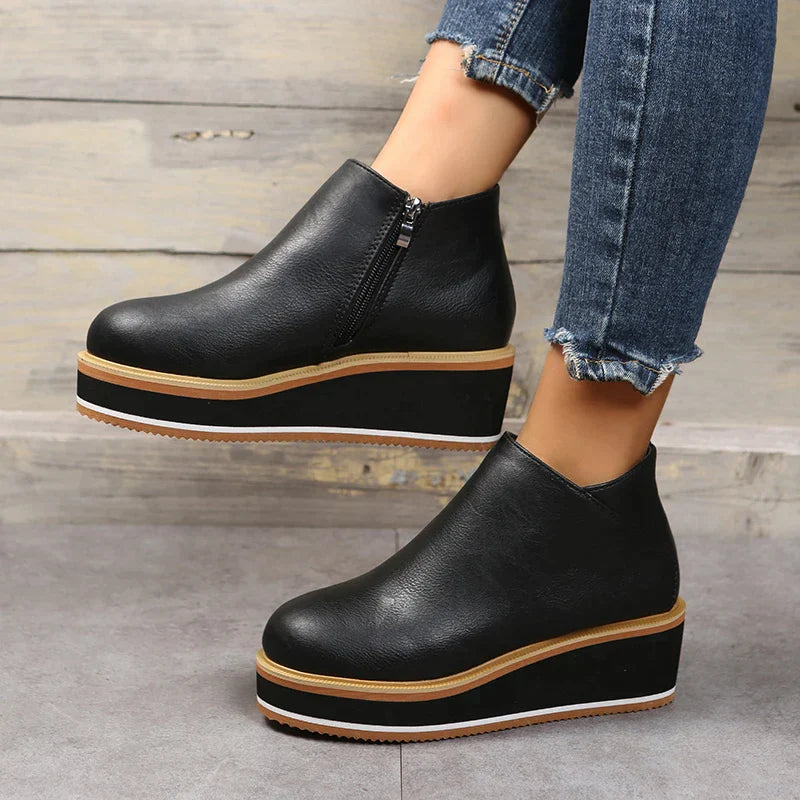 Stylish and Comfortable Orthopedic Ankle Boots for Women