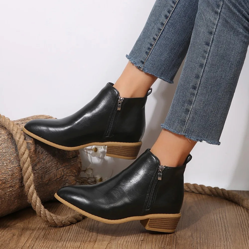 Mey - Orthopedic Comfort Ankle Boots for Secure Hold