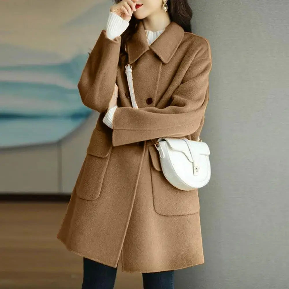 Blanca | Elegant Wool Dress for Women