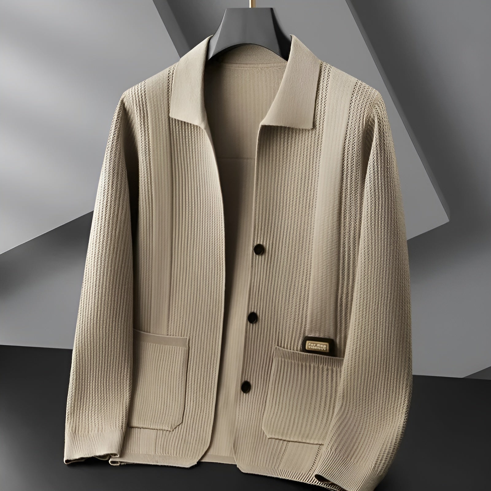 Marcos Hugo Knit Sweater for a Warm and Elegant Style