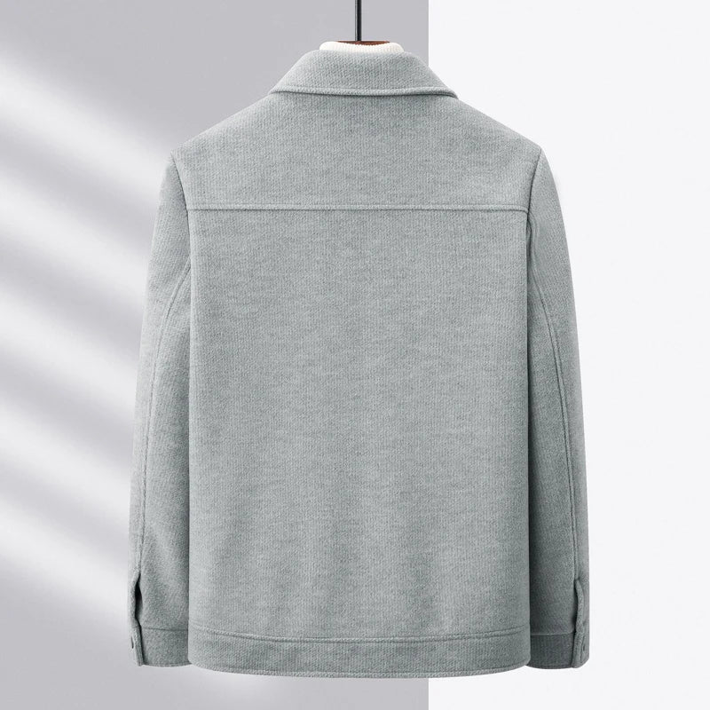 Elegant Wagner Wool Coat for Stylish Protection and Comfort