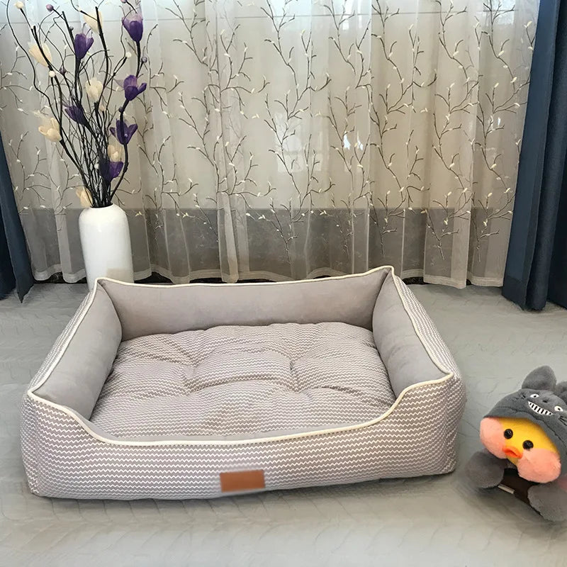 Luxury Square Cat and Puppy Kennel for Ultimate Comfort