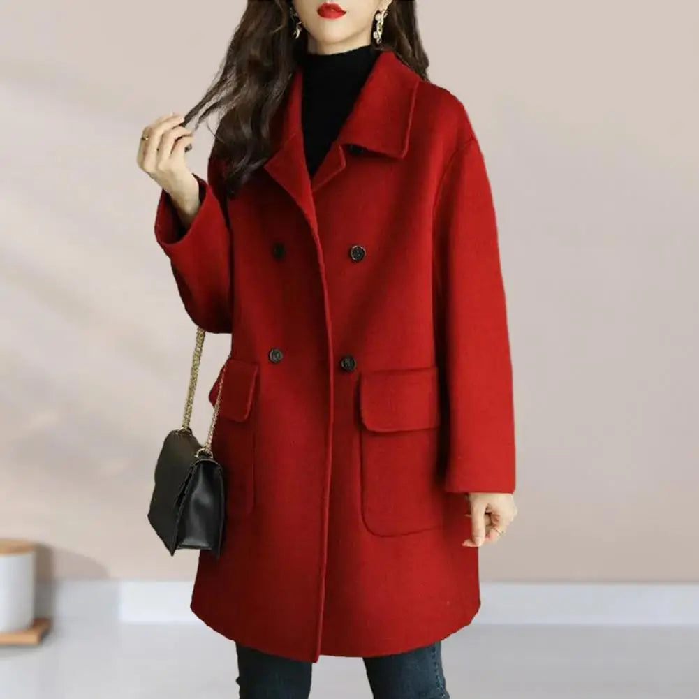 Blanca | Elegant Wool Dress for Women