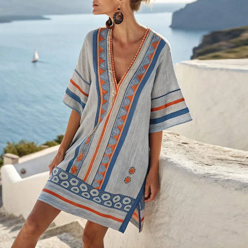 Gwen's Elegant Flow Maxi Dress for Every Occasion