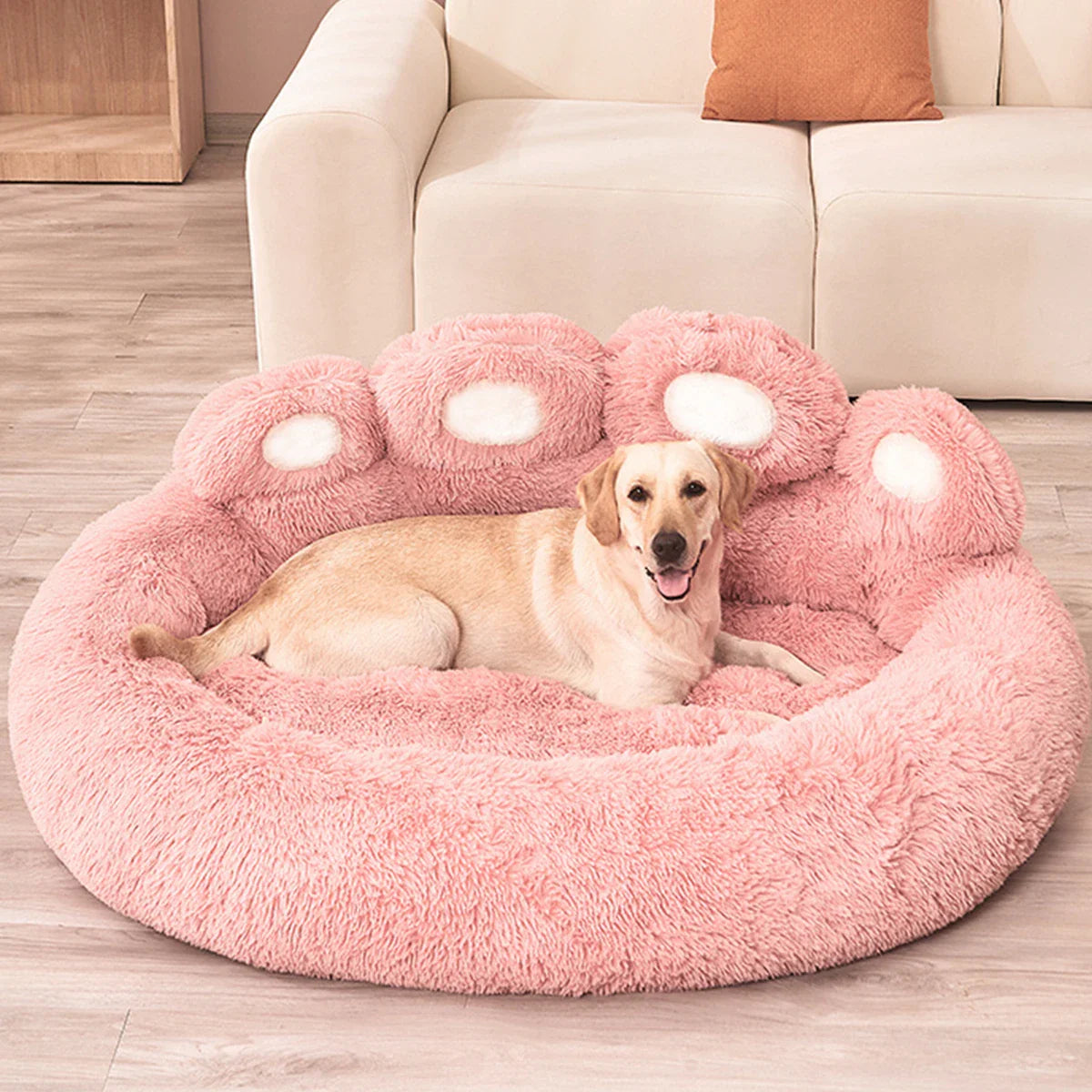 Comfortable and Warm Foldable Dog Bed for Small and Medium Dogs