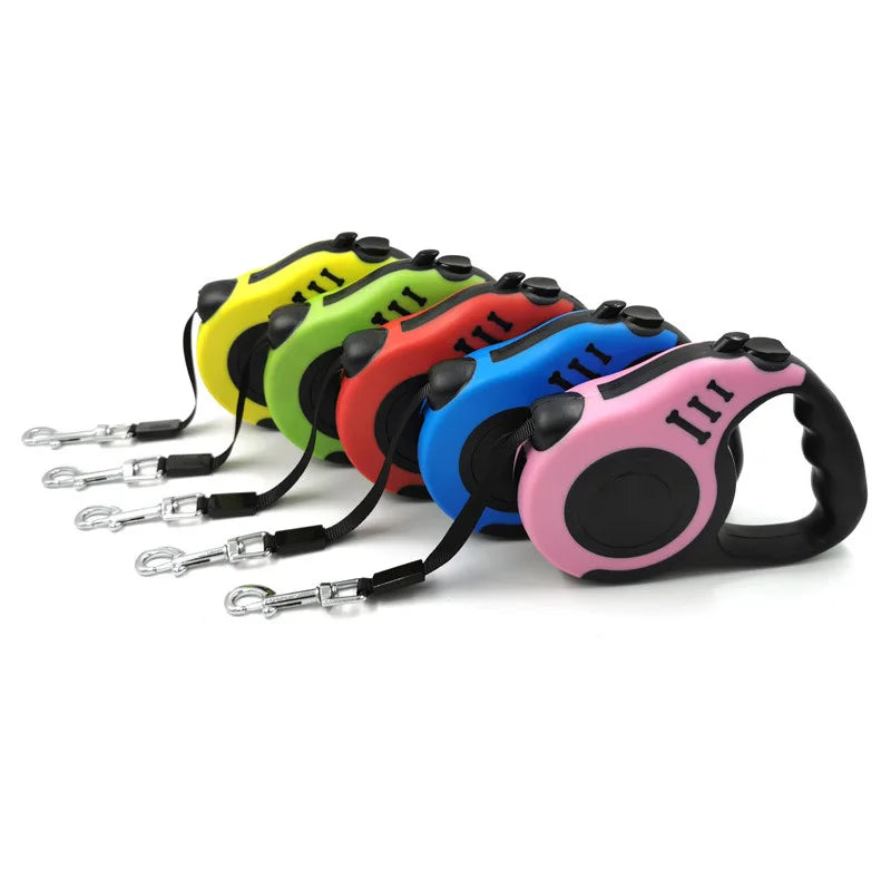 Automatic Dog Leash for All Sizes – Comfortable and Safe On the Go
