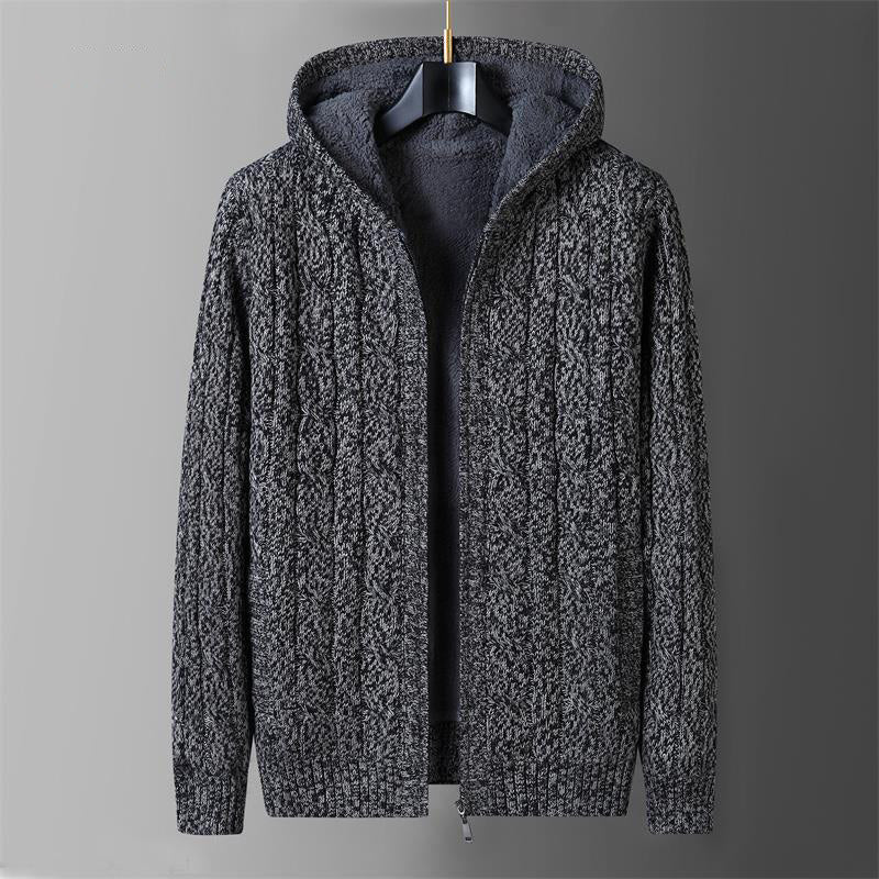 Giorgio Luxurious Wool Knitted Sweater for Cozy Style