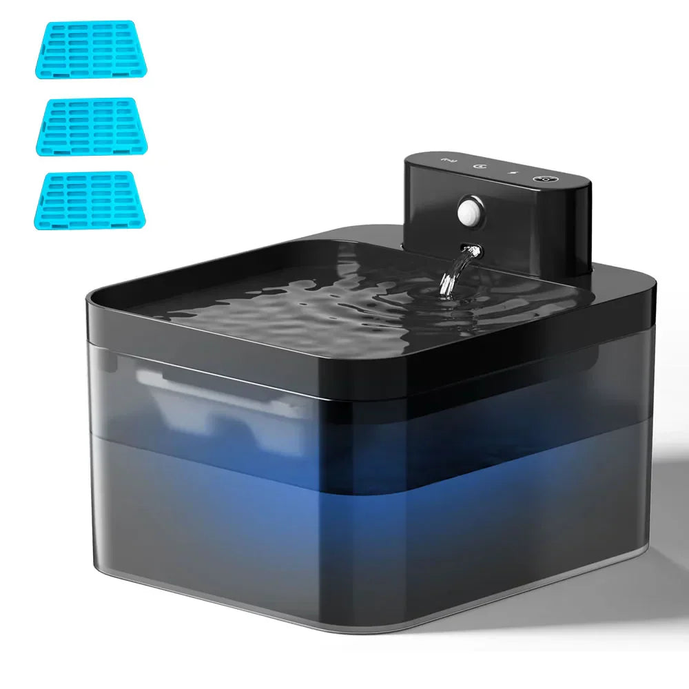 Advanced Wireless Sensor Water Fountain for a Better Cat-Friendly Experience