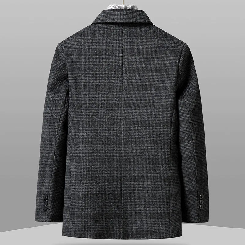 Thompson Wool Topcoat - Elegant and Warm Outerwear for Stylish Seasons