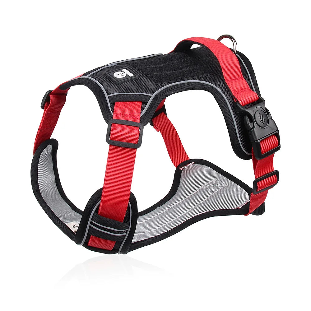 Tactical Harness for Medium and Large Dogs - Comfort and Safety During Adventures