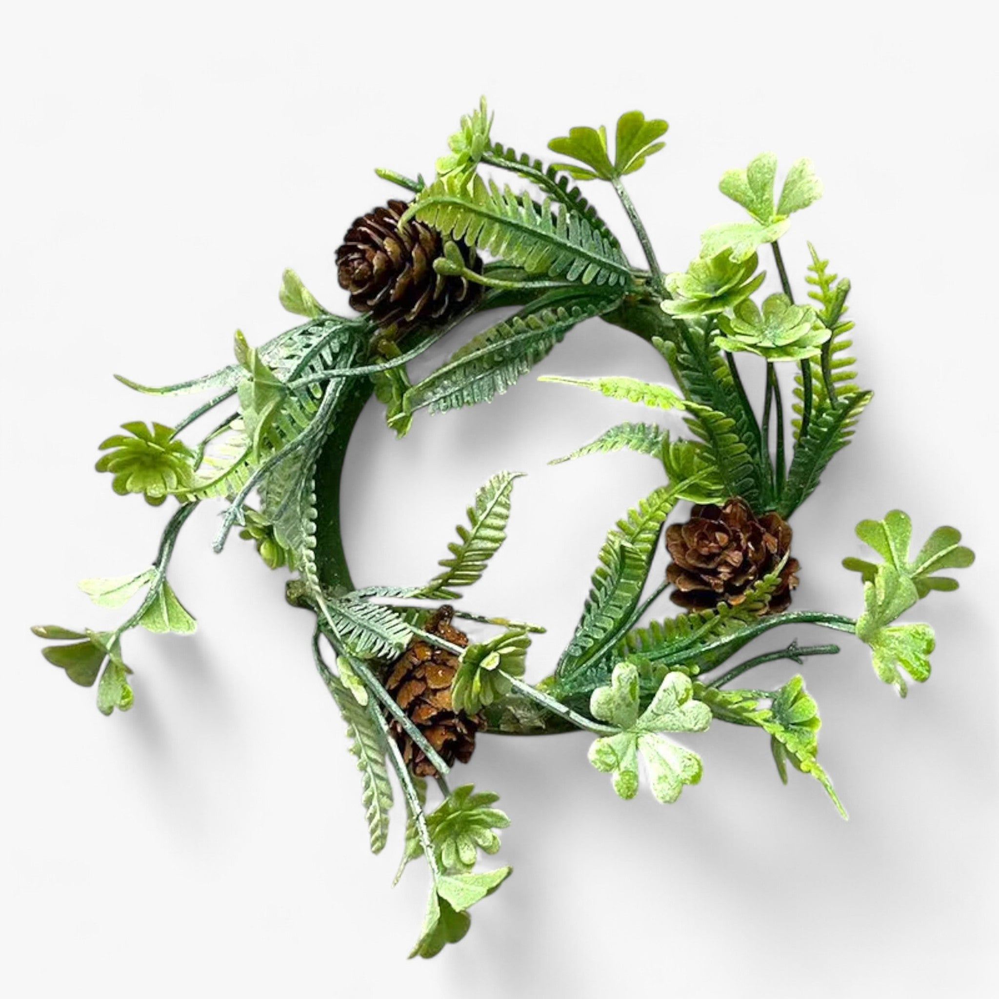 Mandy | DIY Christmas Wreath - Shiny Artificial Snake for Party Decoration to Create an Exciting Atmosphere