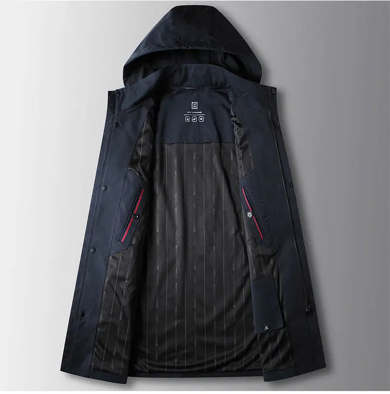 Lucca 3/4 Windbreaker - Style and Protection in One Product