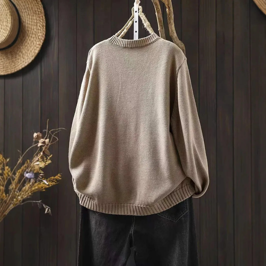 Sheila - Daily elegance in a sophisticated cardigan