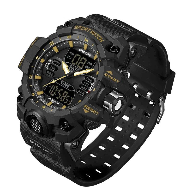 High-End Military Watch for Outdoor Sports