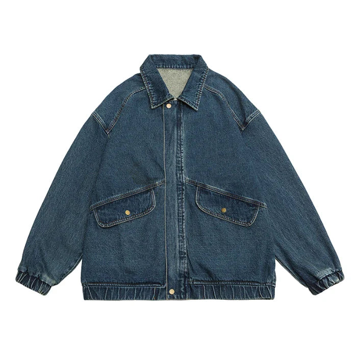 Elegant Urban Denim Jacket