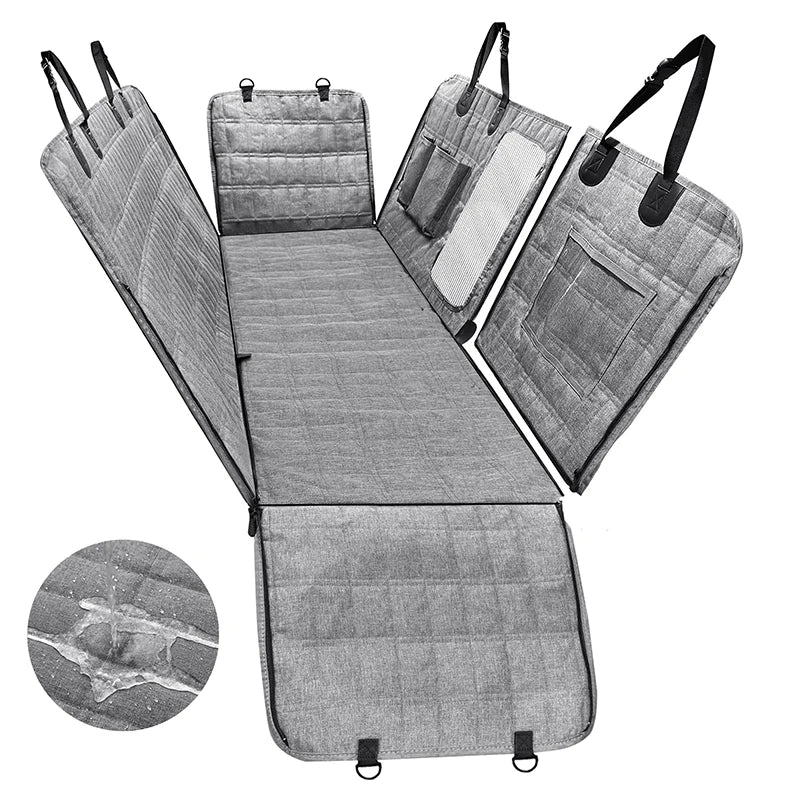 Waterproof Dog Seat Cover for Car - Easily protect your car and dog