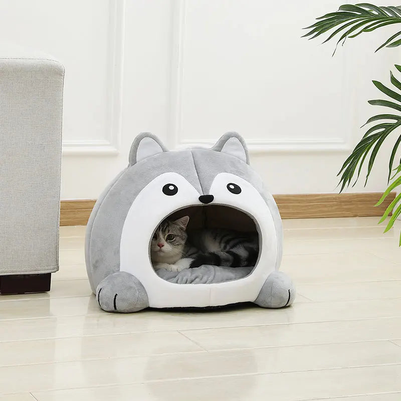 Loving and Cuddly Pillow for Cats and Puppies