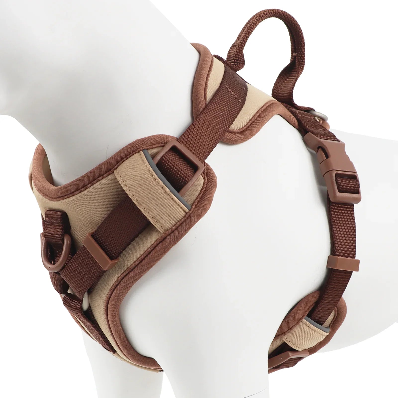 Luxe Adjustable Dog Harness for Small and Large Breeds