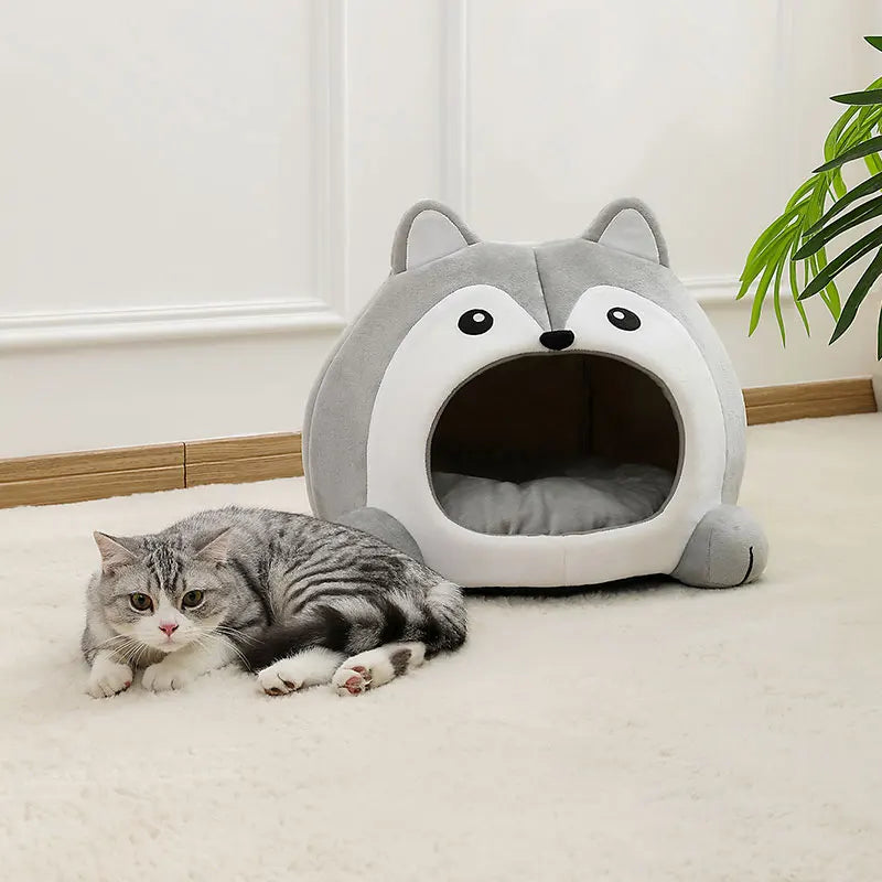 Loving and Cuddly Pillow for Cats and Puppies