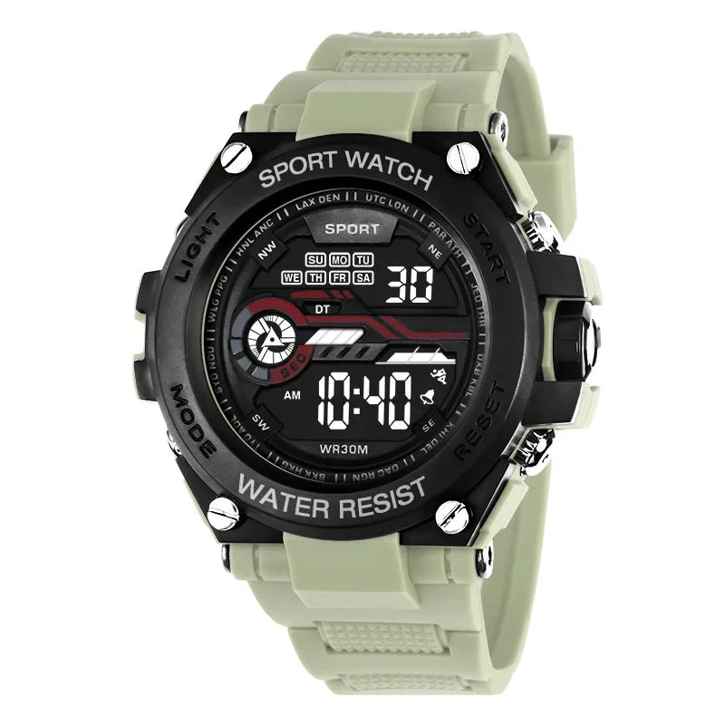 Digital Sports Watch for Outdoor Activities