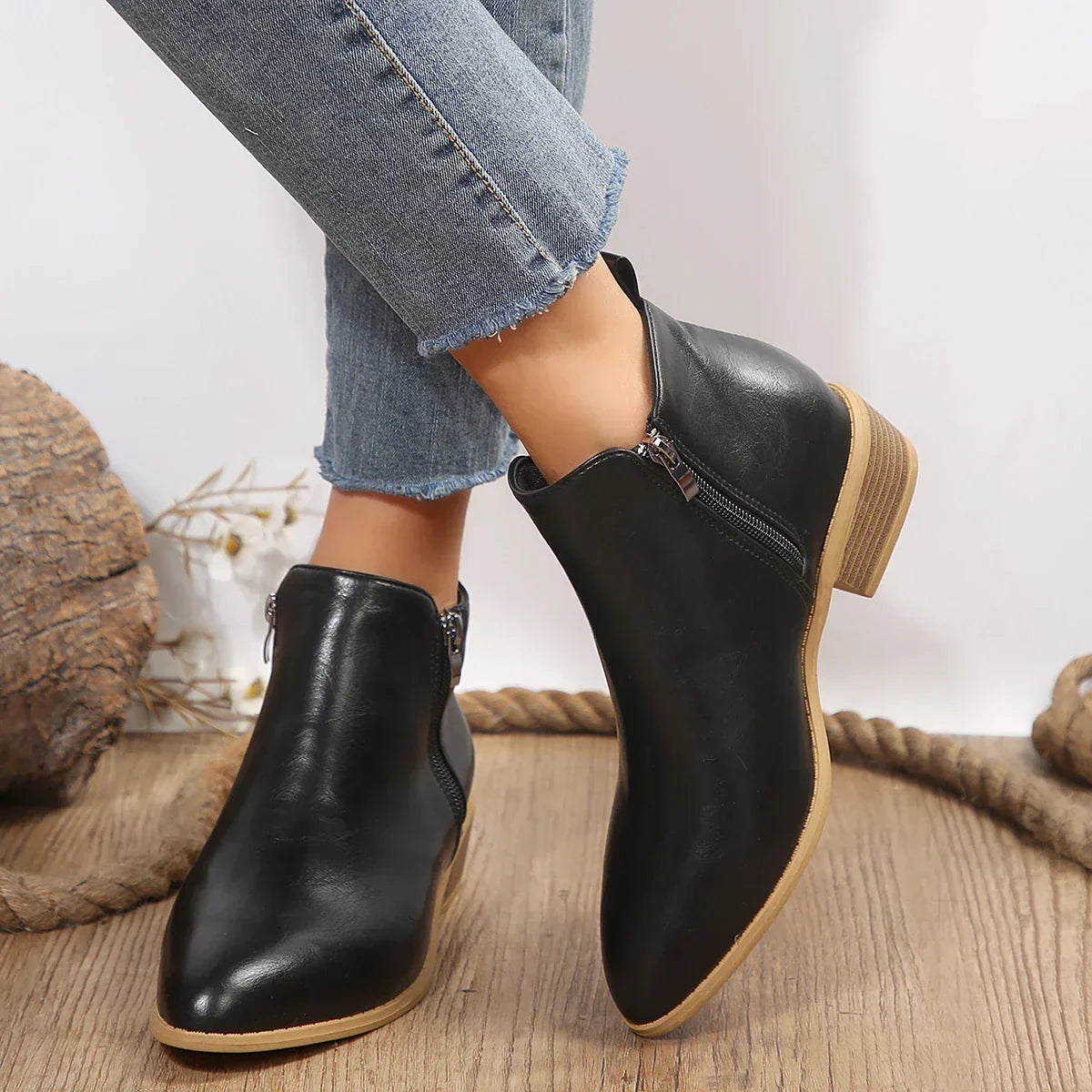 Mey - Orthopedic Comfort Ankle Boots for Secure Hold