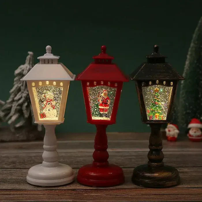 MelodyGlow - Glowing Musical Christmas Lamp for Magical Holidays