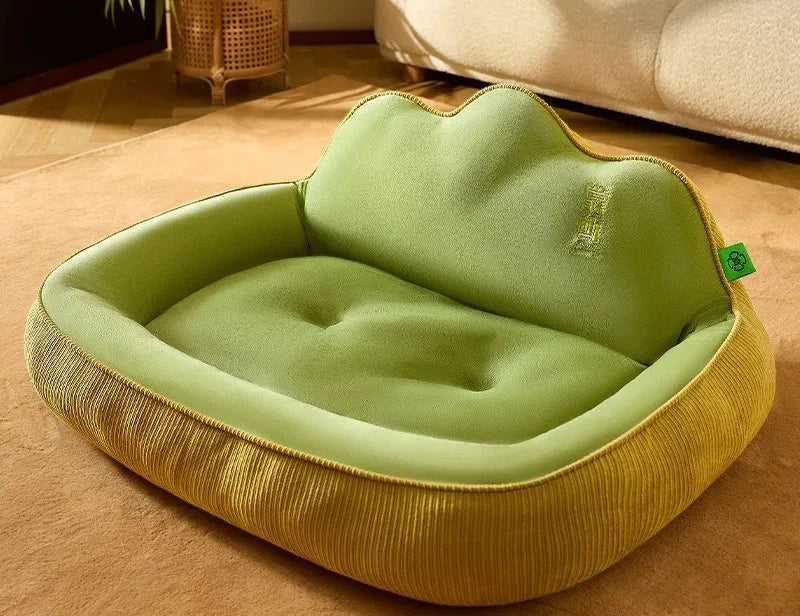 Plush Pillow for Cozy House Cats