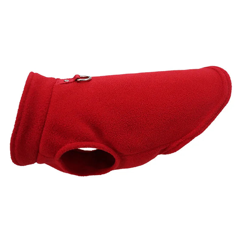 Luxe Warm Dog Coat for Small Dogs - Comfort and Protection in One