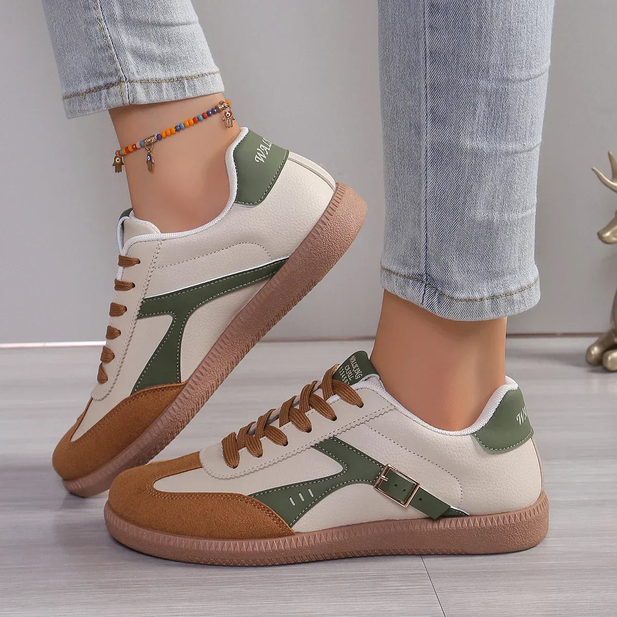 Retro Riverside Street Style Sneakers