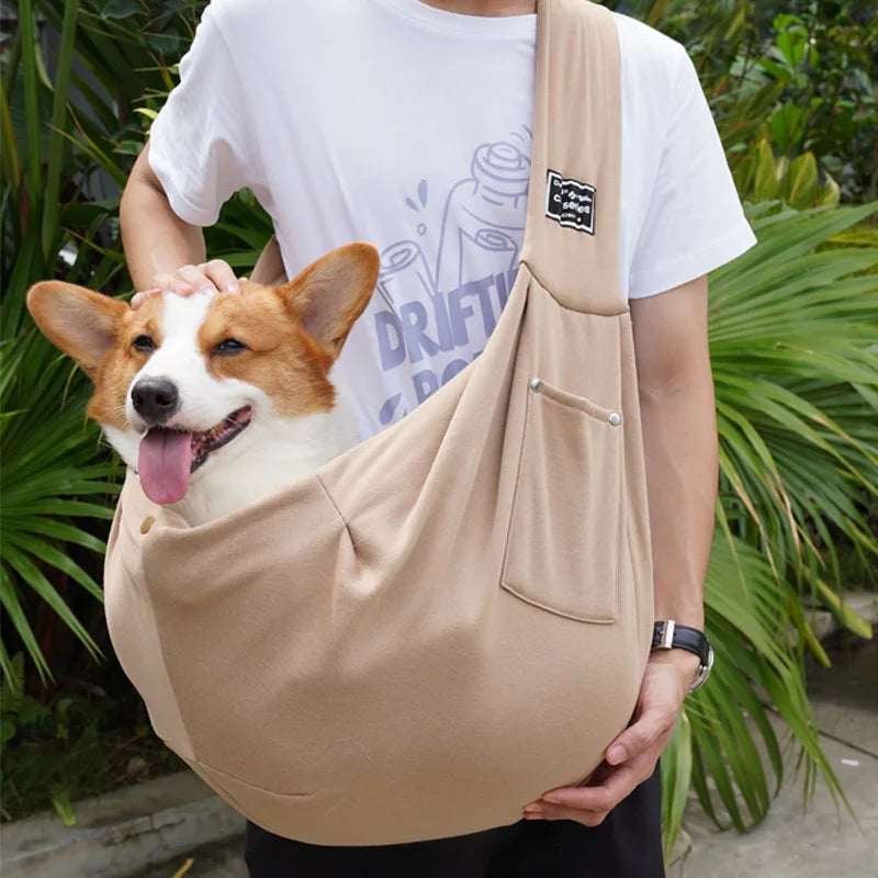 Ergonomic Crossbody Carrier for Ultimate Comfort