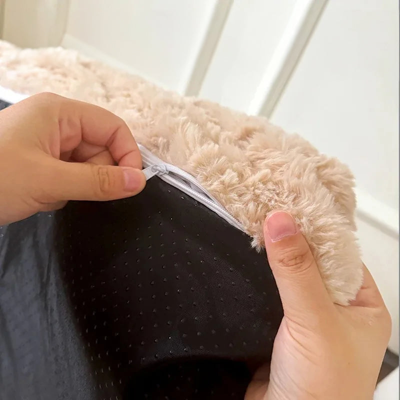 Fluffy Sofa for Ultimate Home Comfort